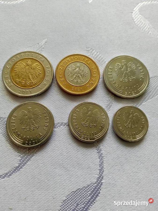 Monety 2021r śląskie Skoczów sprzedam
