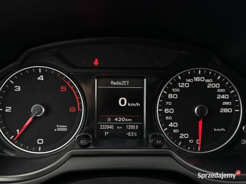 20TDi 177 Quattro Gwarancja Navi Xenony sprowadzony Q5 Sanok