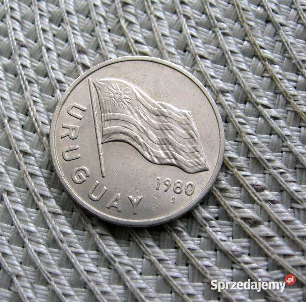 Urugwaj 5 Nowe Peso 1980r Kalisz
