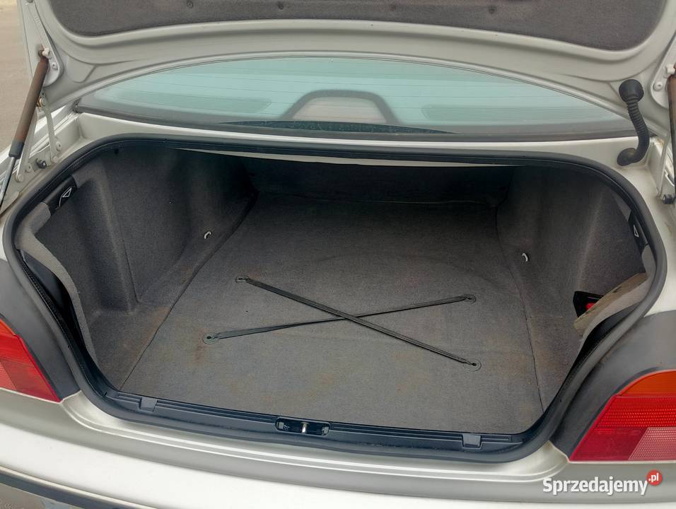 BMW 523i sedan KLIMA skóra zar w Gryfino