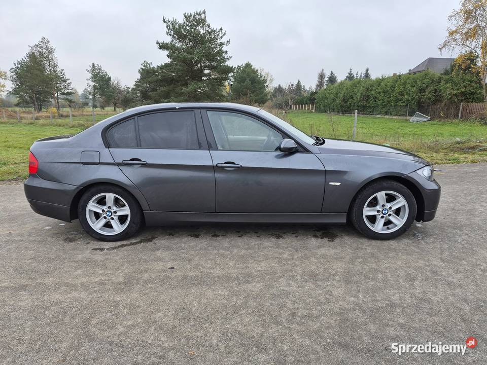BMW E90 sprawna 2006r nieuszkodzony Grajewo