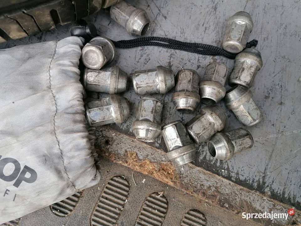 Subaru kompletne alufelgi Opony letnie 5x100 Siedlce