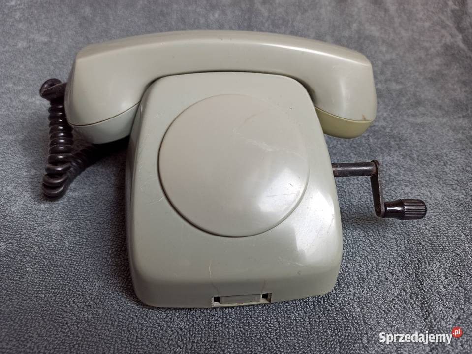 stary telefon stacjonarny MB 73 dolnośląskie Wrocław