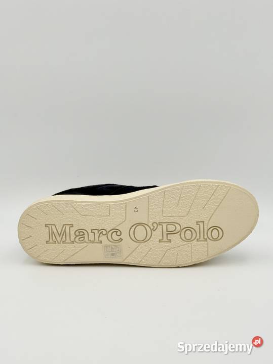 casualowe sneakersy męskie z zamszu Marc OPolo Warszawa