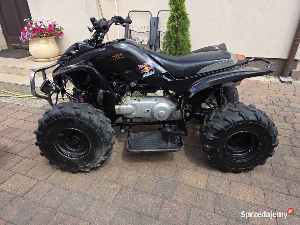 QUAD 250 AUTOMAT mazowieckie