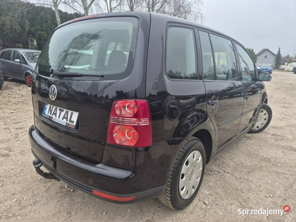 Volkswagen Touran 16Mpi Klimatronik Mały kujawsko-pomorskie Bydgoszcz sprzedam