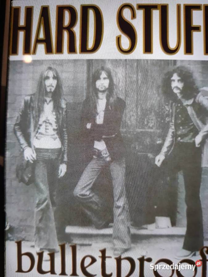Archiwum hard rocka HARD STUFF Bulletprof 1972 podkarpackie sprzedam