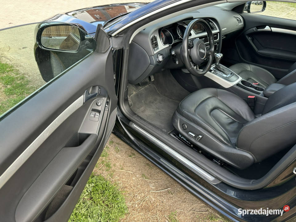 Audi A5 224 coupe quattro automat skóry isofix Wejherowo sprzedam