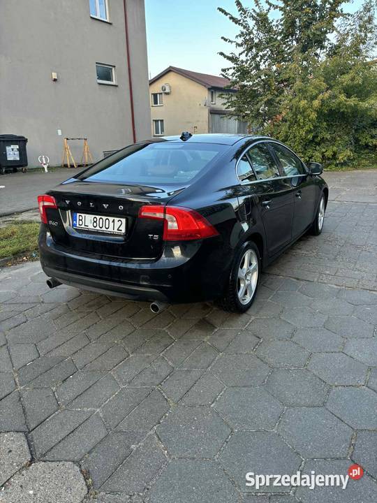 Volvo S60 benzyna 25 Turbo LPG ESP Łomża sprzedam