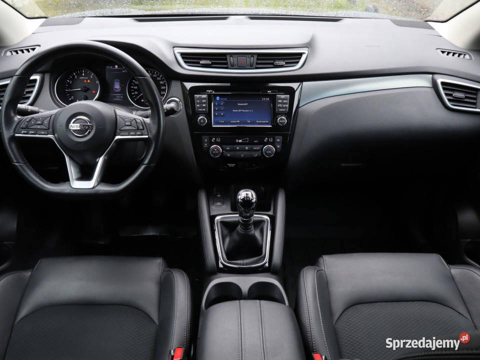 Nissan Qashqai 12 DIGT manualna