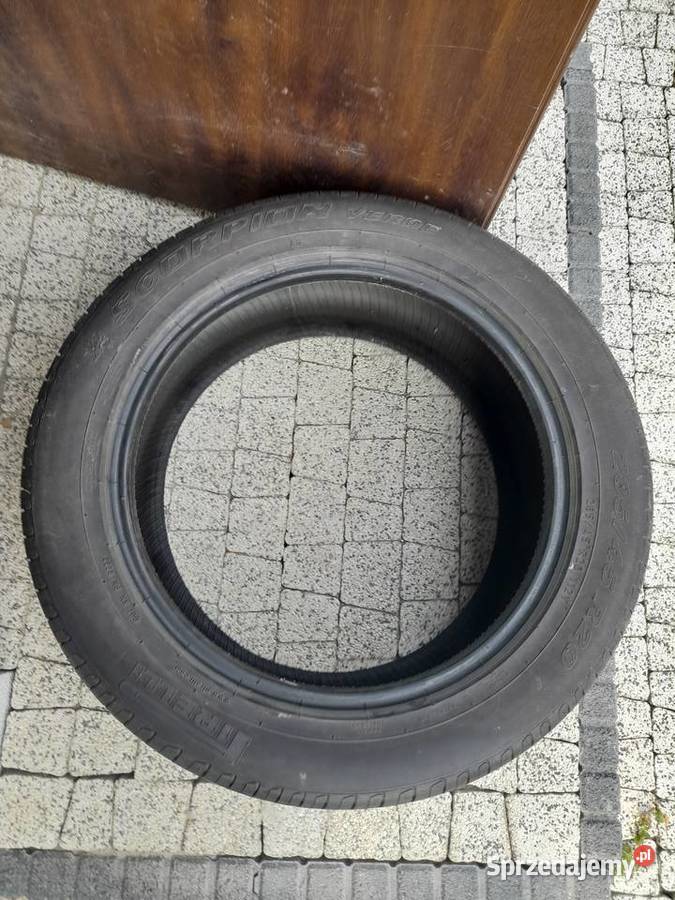 Pirelli Scorpion Verde runflat 28545R20 lato Świdnik