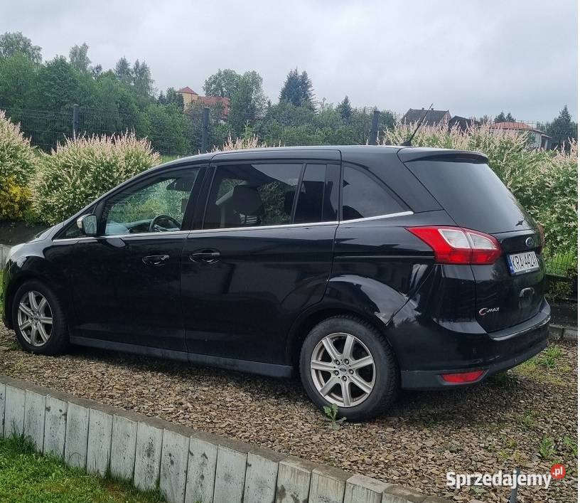 Ford Grand C 2014r 20 tdci Grand C-MAX
