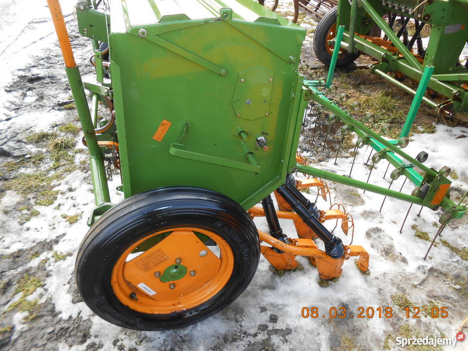 Siewnik Amazone D7 Specjal II D8 25 i 3m nowy Sadzenie/siewniki Zamość sprzedam