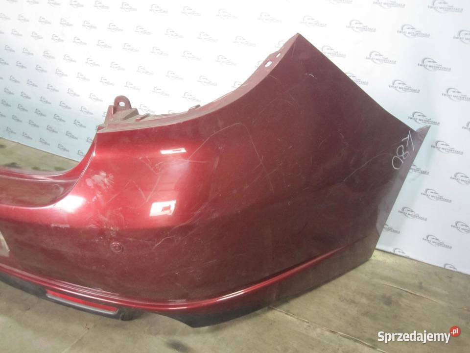 MAZDA 6 II GH 07r zderzak tył świętokrzyskie