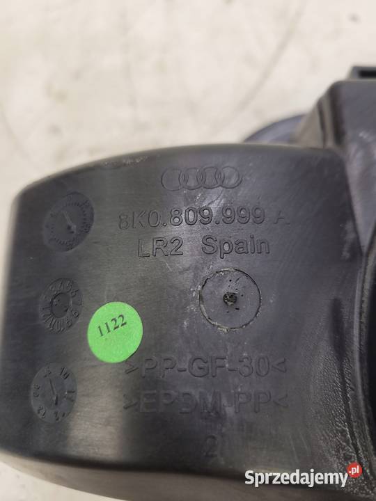 KLAPKA WLEWU PALIWA AUDI A4 B8 8K0809999D LY9C Przystajń sprzedam