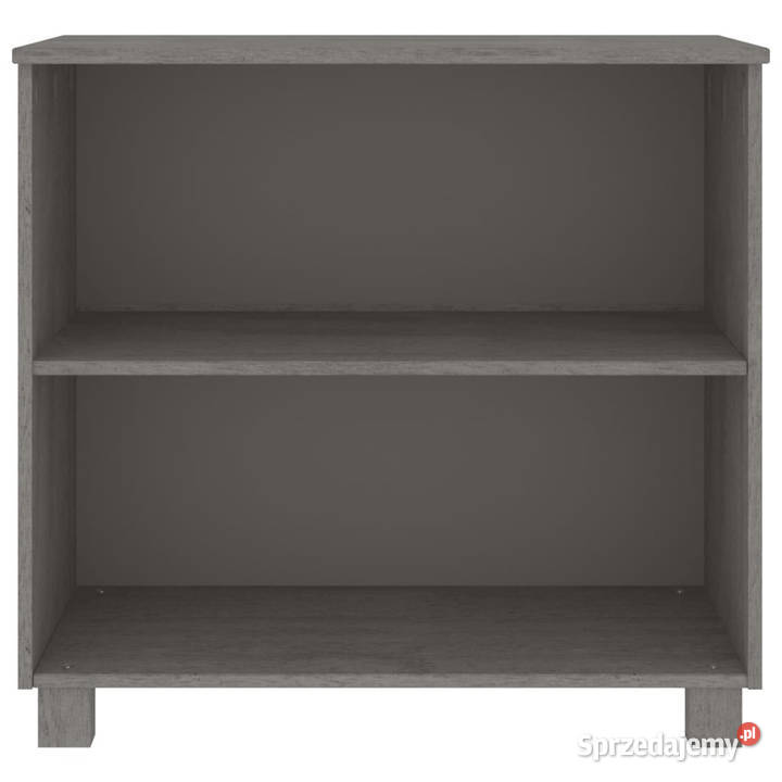 Szafka HAMAR jasnoszara 85x35x80 drewno sosnowe Warszawa