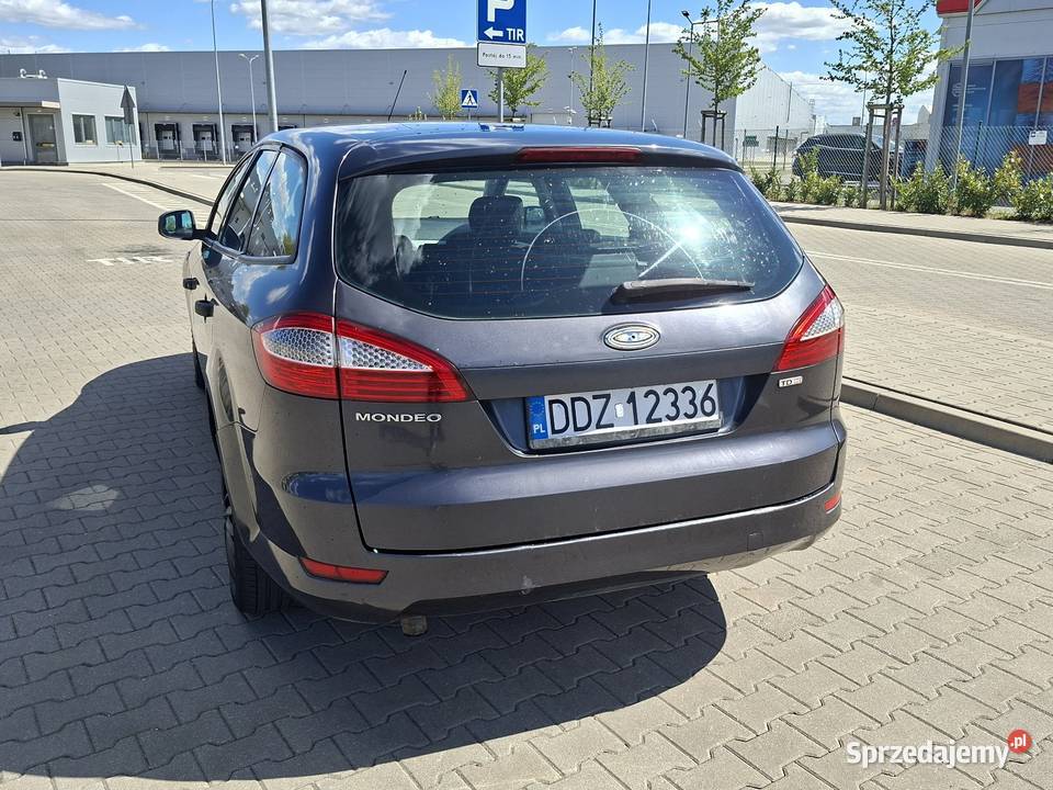 FORD MONDEO 20tdci 2008r kombi 130KM