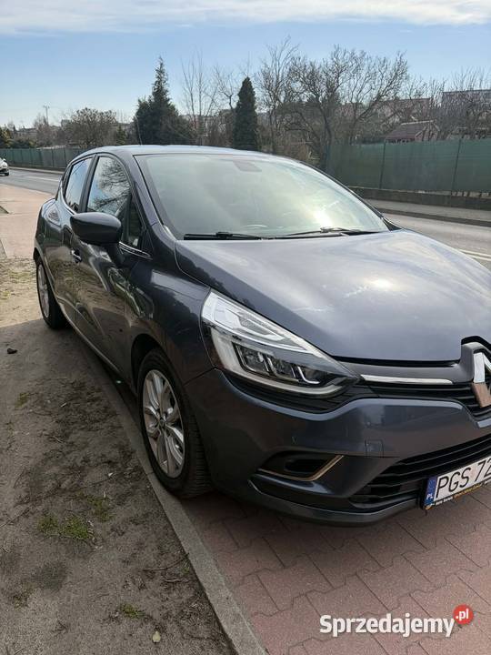 Renault Clio IV 1200 120 48000 benzyna Gostyń
