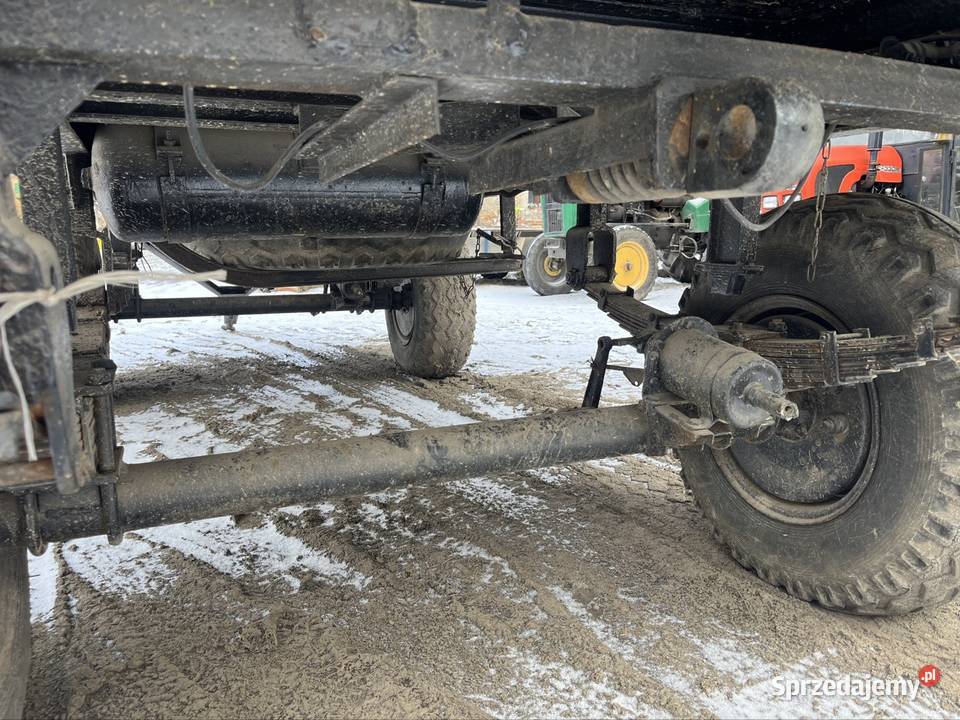 Przyczepa wywrotka 4000 Świdnica