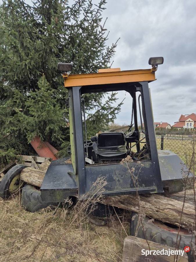 Kabina ciągnik koparkoładowarka Łask sprzedam