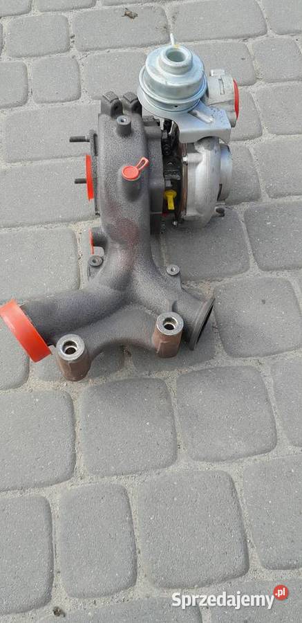 Turbosprężarka v9x silnik 30 v6 infinity renaułt mazowieckie Strzegowo sprzedam
