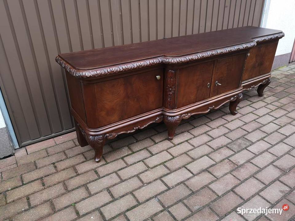 Komoda Niska RTV 200 Dębowa Solidna Zgrabna Meble wielkopolskie Swarzędz sprzedam