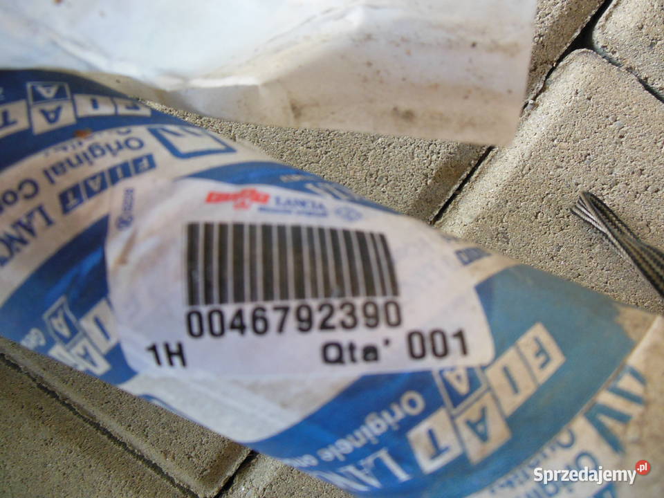 Listwa drzwi przednich lewych Fiat Marea OE osobowe Progi Kozy