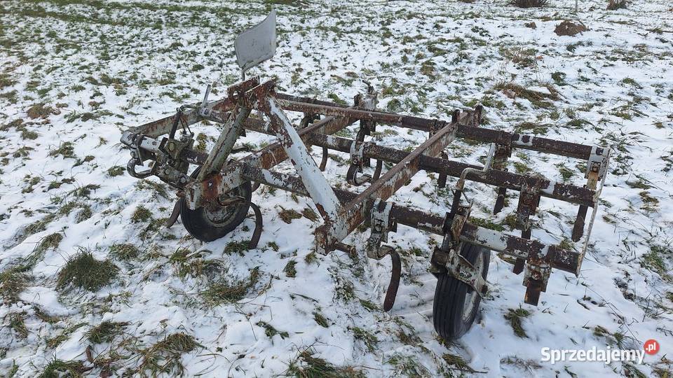 Kultywator unia Grudziądz 210m małopolskie Dębno