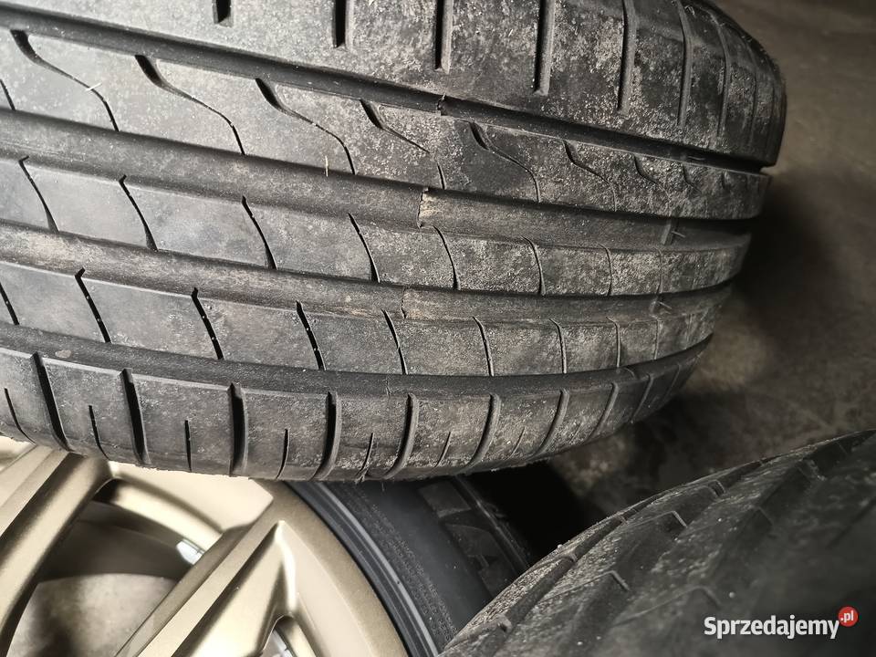 Alufelgi Opony 17 5x112 Audi A4 B8 B9 A5 pomorskie Słupsk