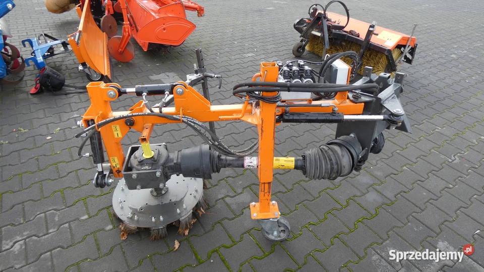 Odchwaszczarka do traktora Kersten Baras