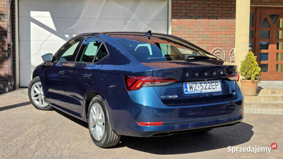 koda Octavia 20TDI 150 DSGAmbitionpakietSalon Aleksandrów Łódzki sprzedam