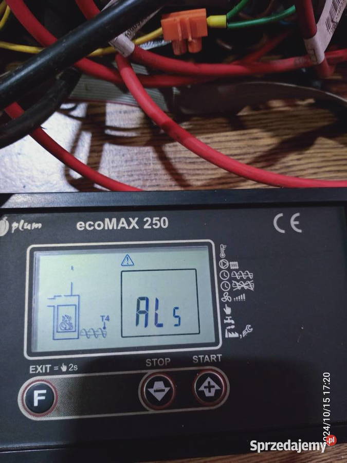 eco 250 R Sterownik regulator pieca kotła Kielce
