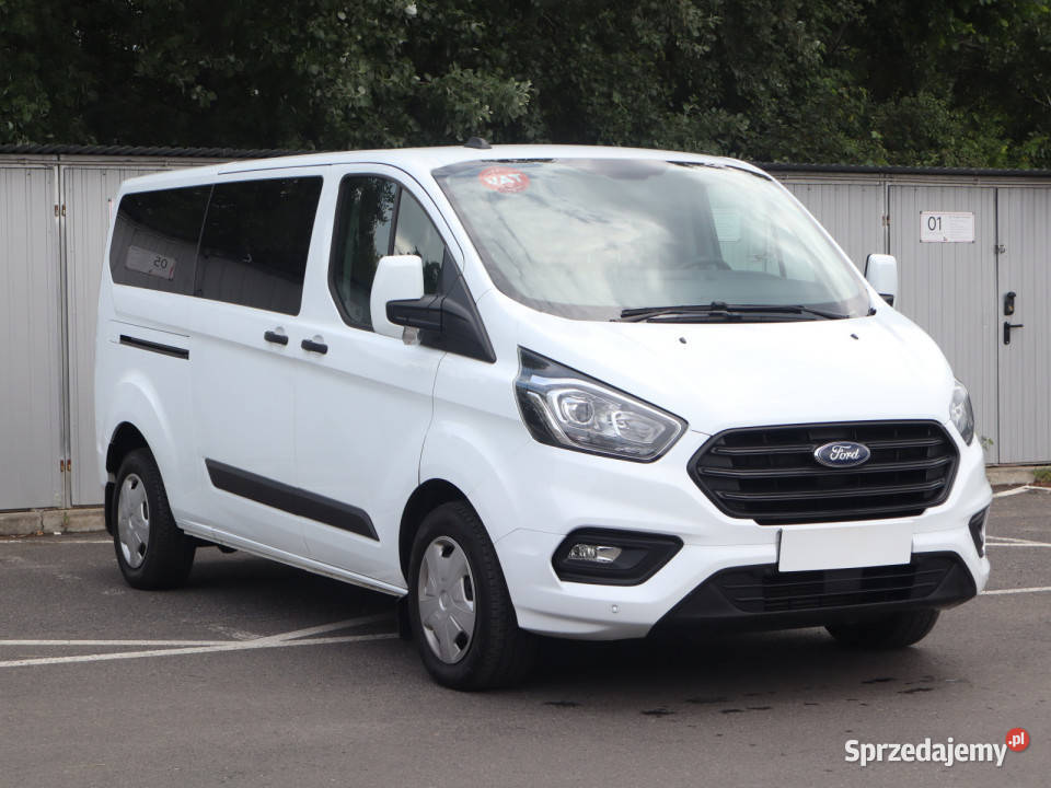 Ford Transit Custom 20 EcoBlue dolnośląskie Bielany Wrocławskie