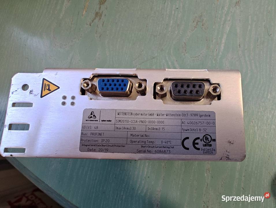 Serwo napęd Pozostałe lubuskie Skwierzyna