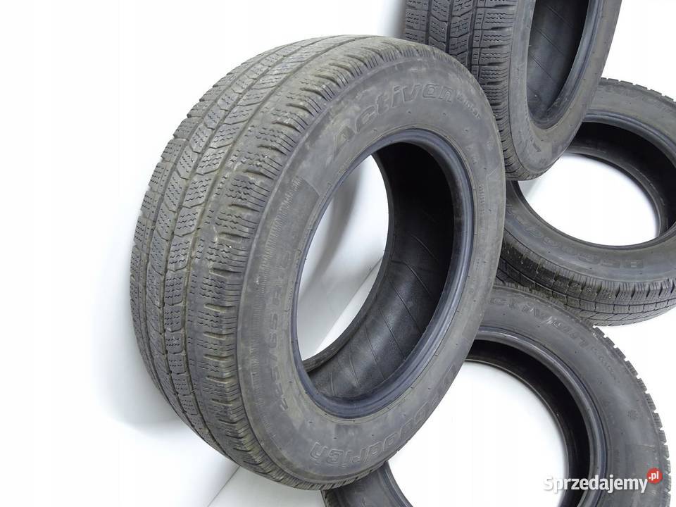 4x 22565R16C OPONY ZIMOWE BFGOODRICH ACTIVAN 65