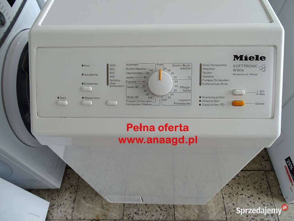 Pralka MIELE Softtronic Plaster Miodu GWARANCJA Dom i Ogród Miękowo