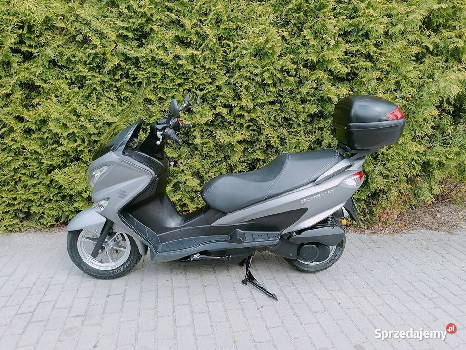 Suzuki Burgman 125 2015 wielkopolskie Gniezno