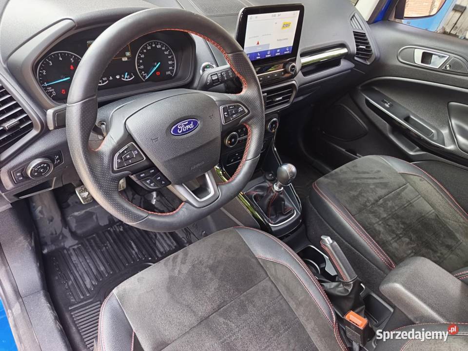 Ford EcoSport 10 z gwarancją mały przebieg Tczew
