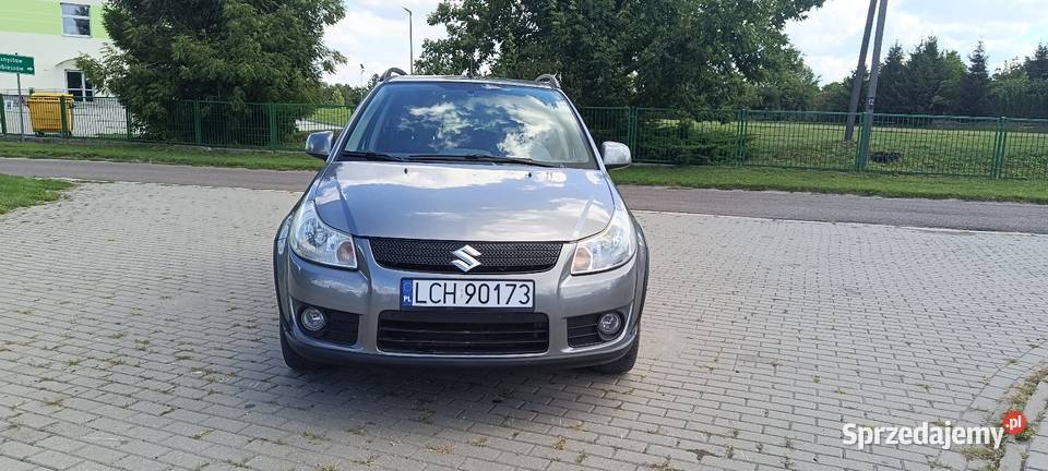 Suzuki SX4 4x4 16 LPG Putnowice Wielkie