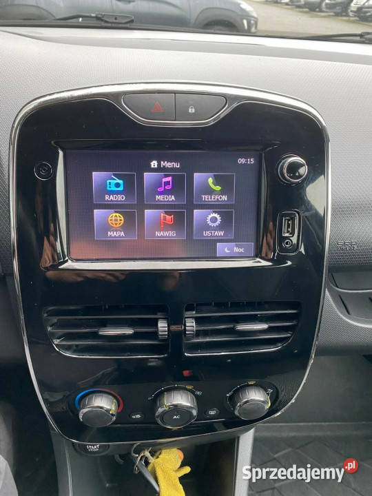 Renault Clio nawigacja tablet klimatyzacja Clio Żory