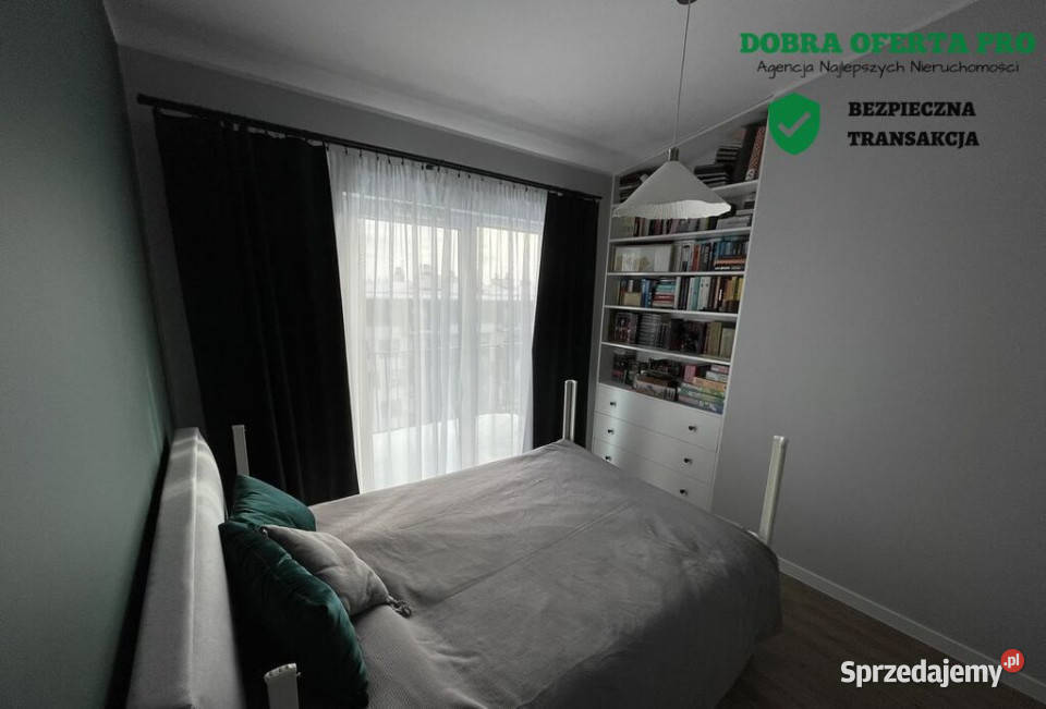 Dwupoziomowe 65 m 2 balkony Gdańsk Południe pomorskie