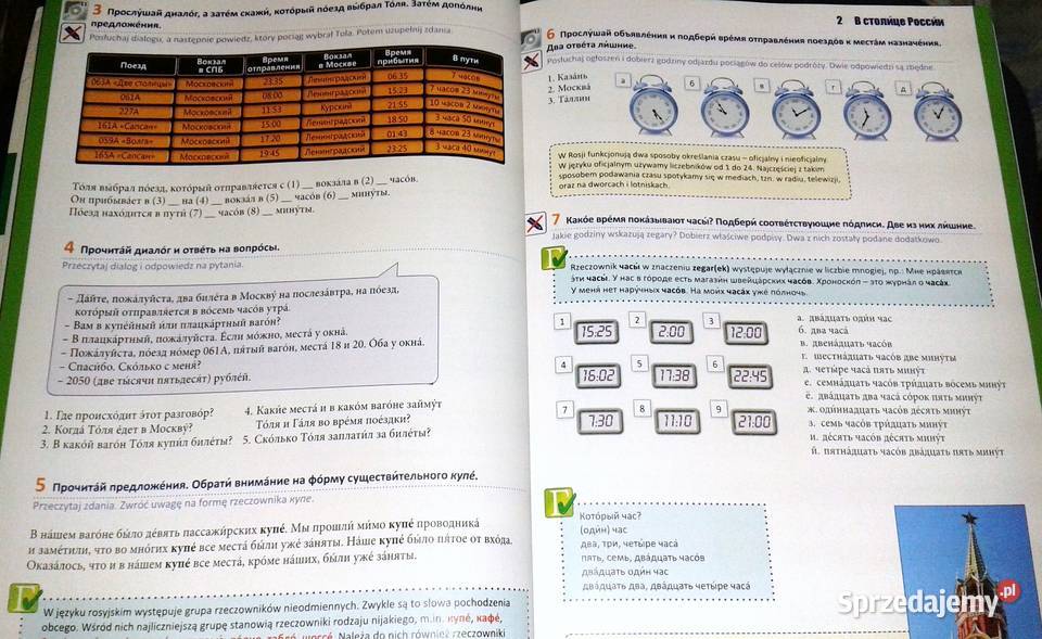 Język rosyjski 2 Nowyj dialog Mirosław Zybert