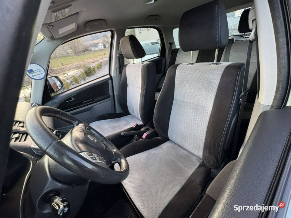 Suzuki SX4 4X4 20 DDIS pełny serwis EXULIVE I przyciemniane szyby SX4 Kamienna Góra