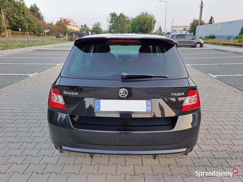 Skoda Fabia III Monte Carlo 12 TSI Panorama isofix Škoda