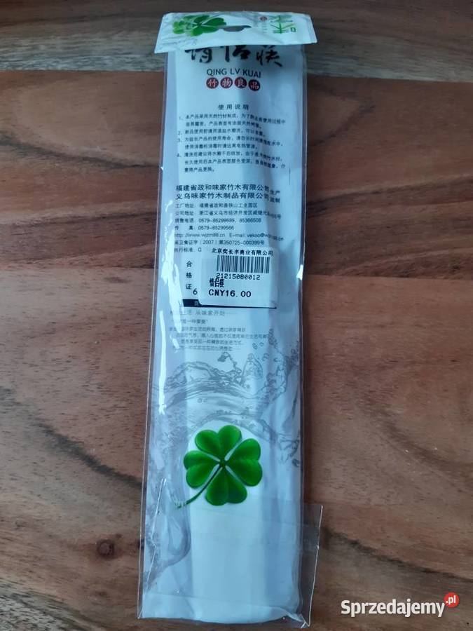 Pałeczki chińskie smok Warszawa sprzedam