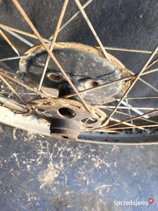 KOŁO NSU MAXI SUPERFOX NSU OS Motoryzacja Rybnik