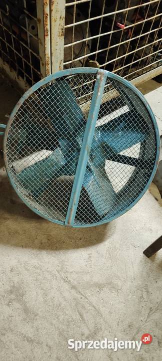 Wentylator sprężarki KT6 KT7 wielkopolskie