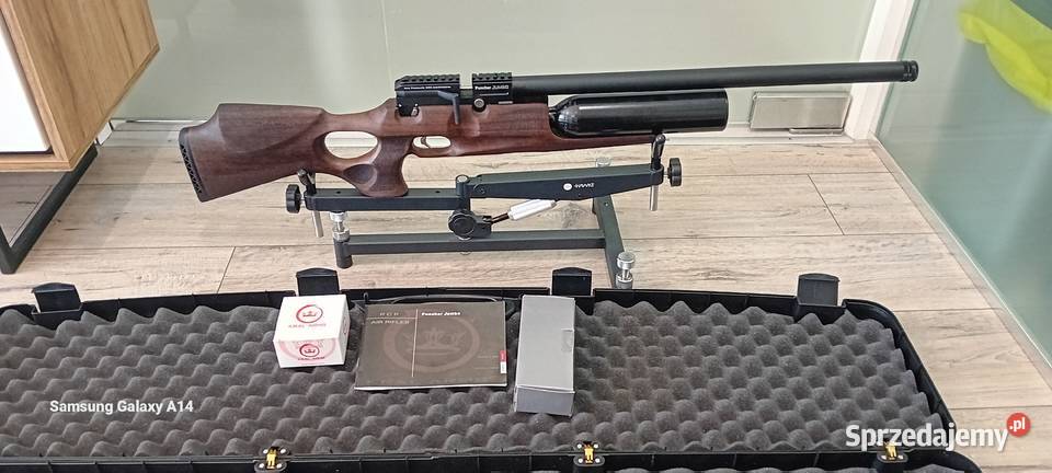 Wiatrówka Kral Jumbo 55 mm walizka Gliwice