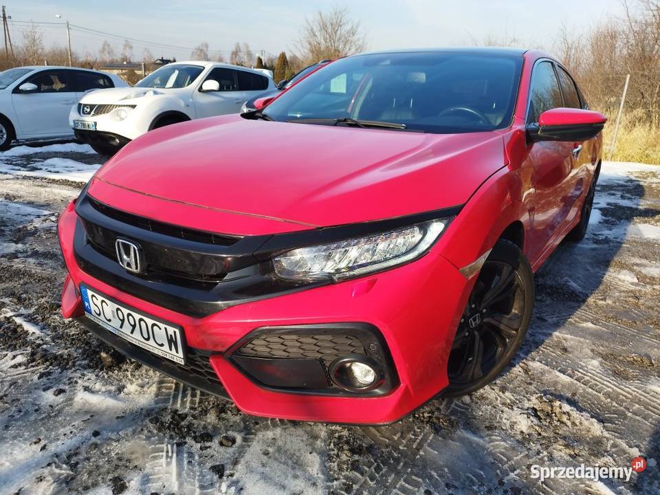 Honda Civic X 15T pełna