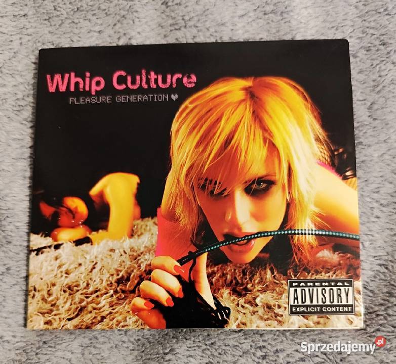 Whip Culture Pleasure Generation CD electronic Rybnik sprzedam